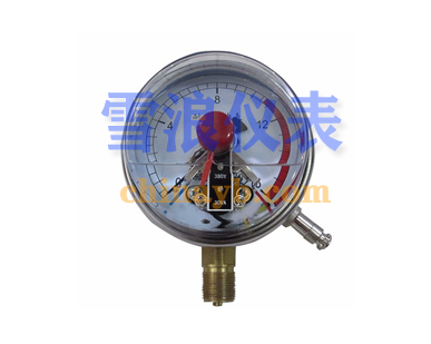 电接点压力表
