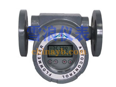 椭圆齿轮流量计