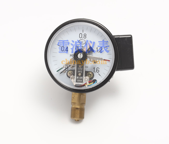 电接点压力表