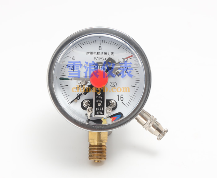 电接点压力表